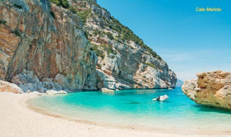 Cala Gonone House Apartment Bagian luar foto