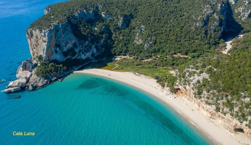 Cala Gonone House Apartment Bagian luar foto