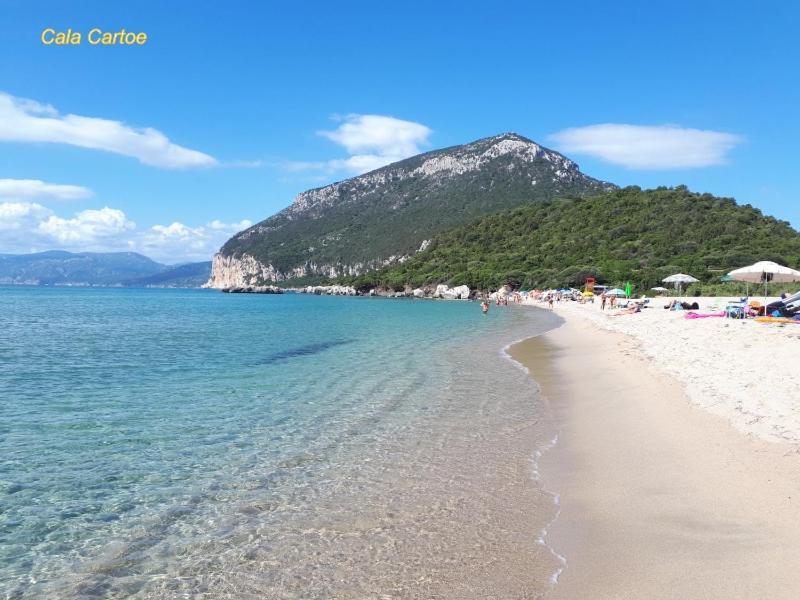 Cala Gonone House Apartment Bagian luar foto