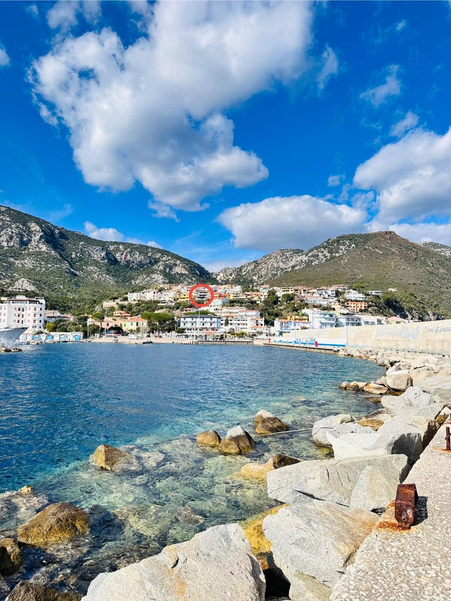 Cala Gonone House Apartment Bagian luar foto