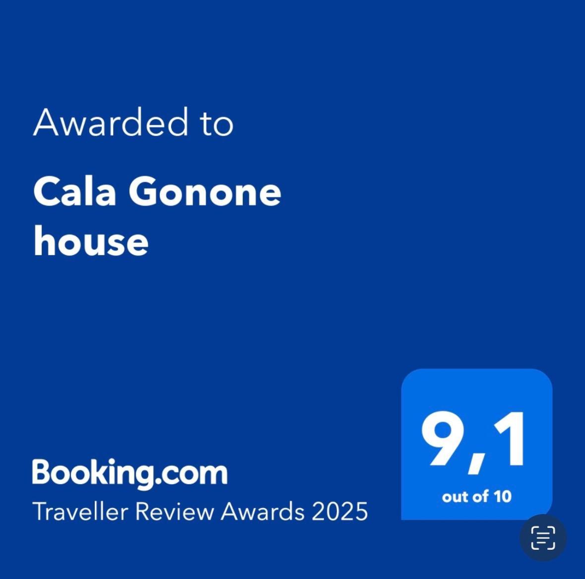 Cala Gonone House Apartment Bagian luar foto