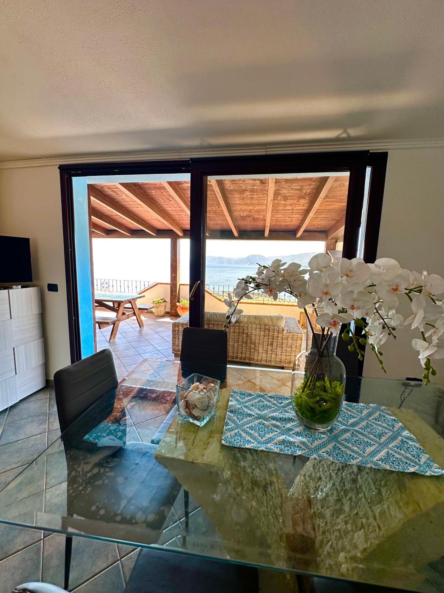 Cala Gonone House Apartment Bagian luar foto