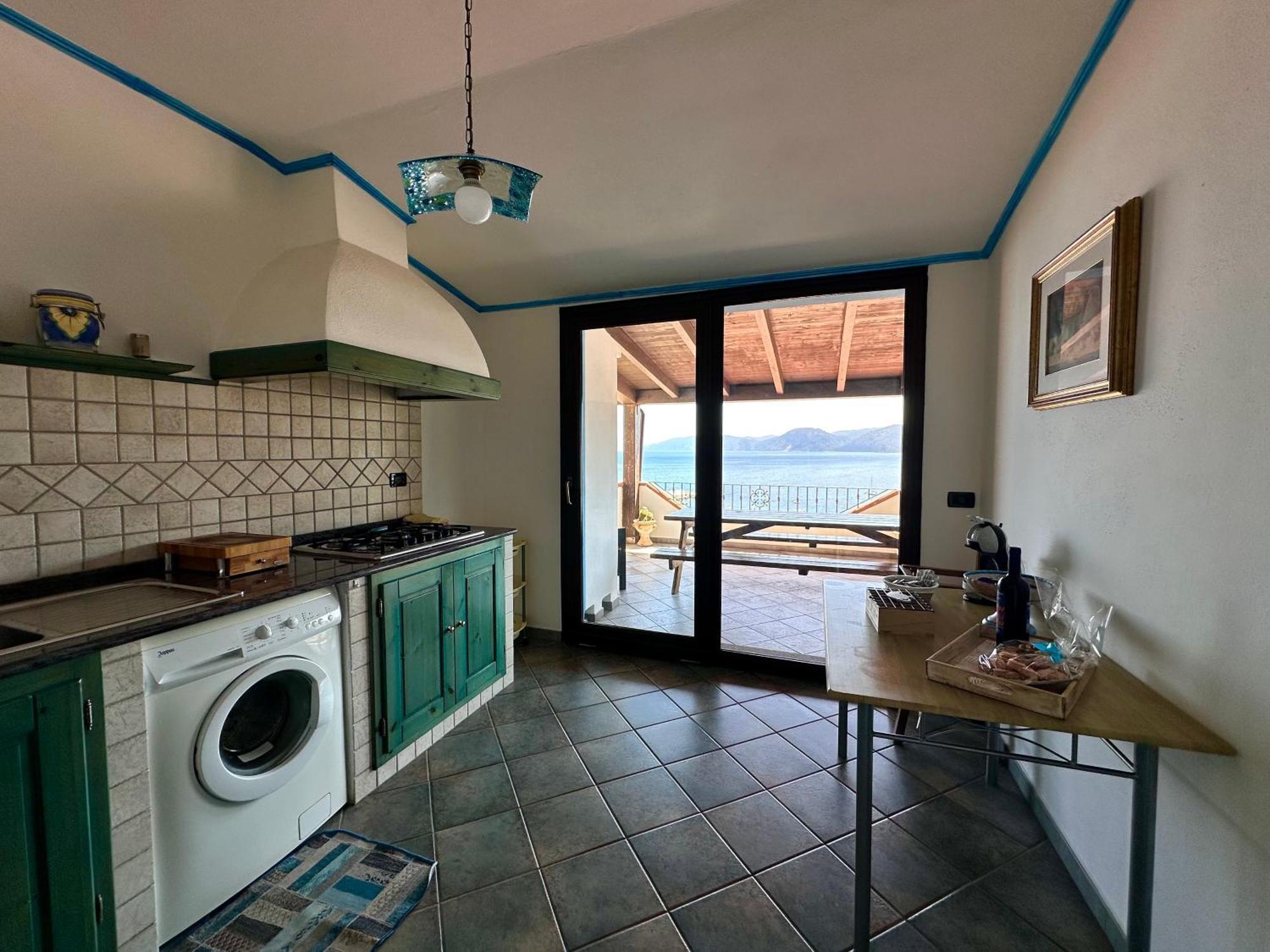 Cala Gonone House Apartment Bagian luar foto