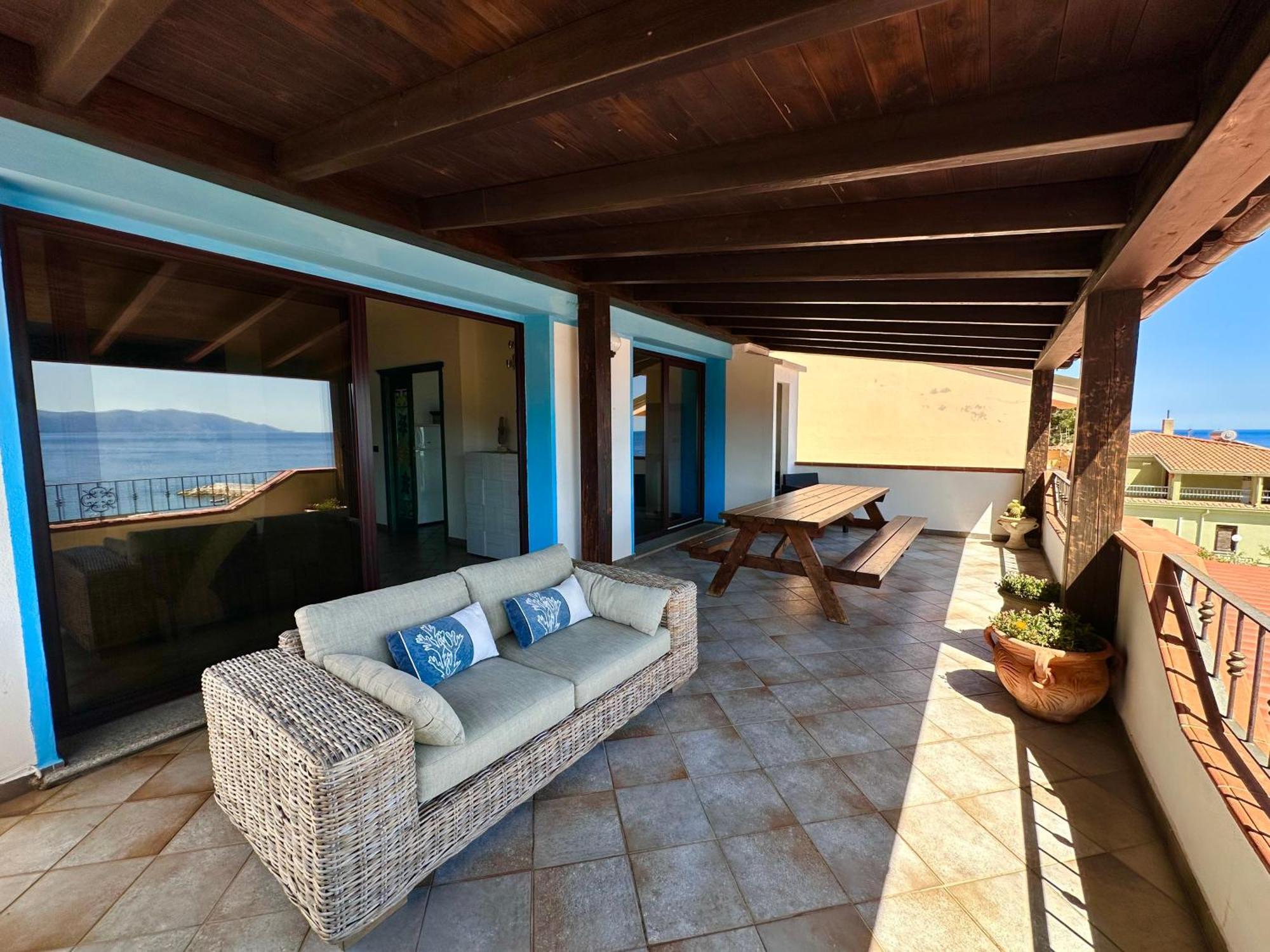 Cala Gonone House Apartment Bagian luar foto