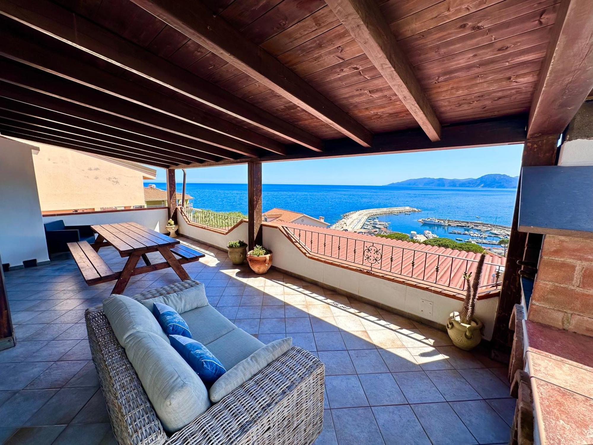 Cala Gonone House Apartment Bagian luar foto
